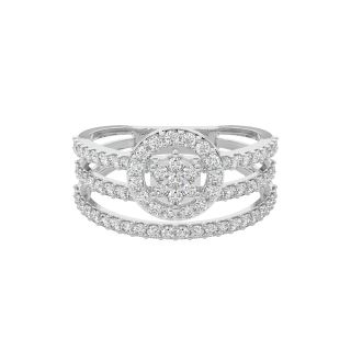 Maya Diamond Engagement Ring
